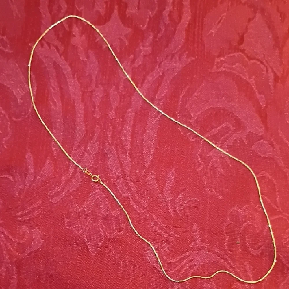 14k Imported Italian Gold Necklace 20